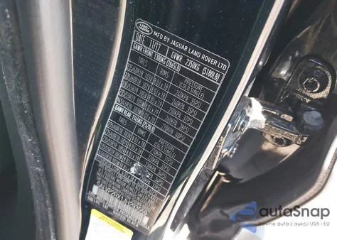 2018 Land Rover Range Rover Evoque Se z USA, uszkodzony, nr VIN SALVP2RX1JH293559